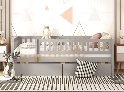 Multifunctional Wooden Daybed Bed
