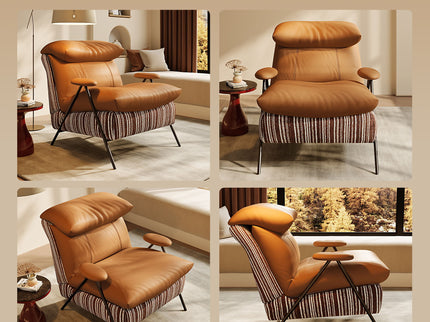 Ergonomic Single Chair