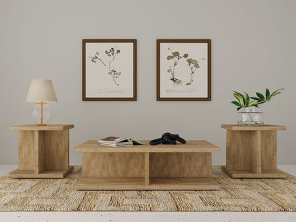 Metron - Coffee And End Table Set
