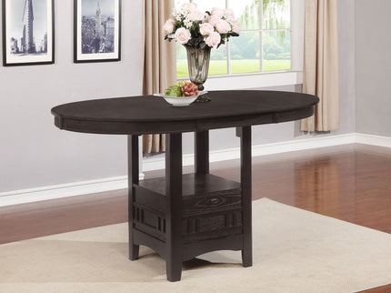 Hester - Extension Counter Dining Table - Espresso