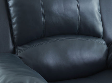 Charlotte - Gel Glider Recliner - Blue