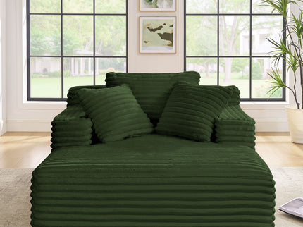 Chaise Lounge Sofa Bed With Deep Seat For Living Room