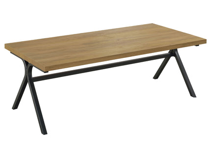 3 Piece Occasional Set, Coffee Table And 2 End Tables - Brown