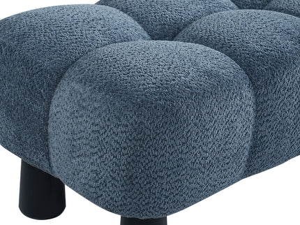 Luxury Upholstered Bench Ottoman