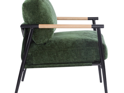 Modern Accent Chair With Cushions, Cozy Seating