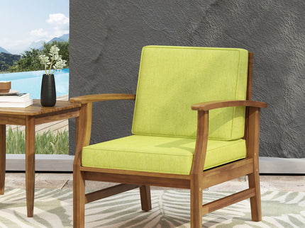 Perla - Contemporary Club Chair With Water Resistant Cushionі