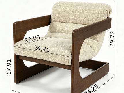 Ellis - Accent Chair - Beige