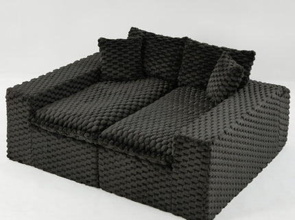 Multifunctional Sofa, Side-By-Side Or Facing Each Other