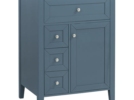 Bathroom Vanity With Sink, Soft Closing Cabinet