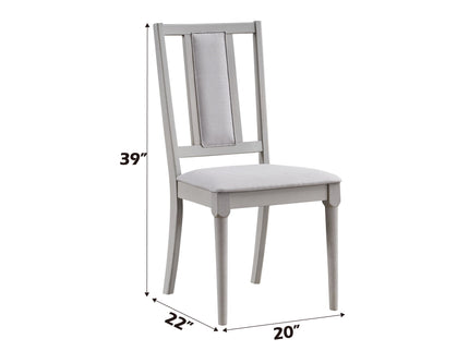 Marta - Side Chair (Set of 2) - Beige / Natural