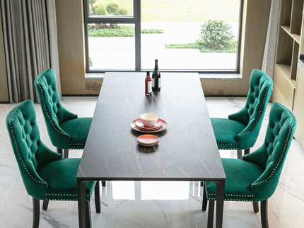 Nikki - High-End Tufted Dining Chair (Set of 2)