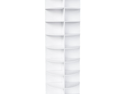 Rotating Shoe Rack Tower