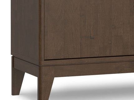 Harper - 3 Door Sideboard Buffet / Storage Cabinet - Walnut Brown