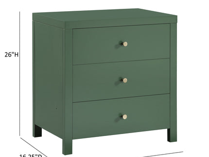 Nevarre - 3 Drawer Nightstand