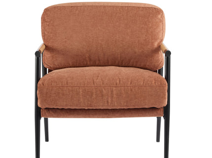 Modern Accent Chair With Cushions, Cozy Seating