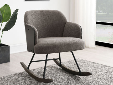 Valera - Upholstered Mid Back Rocking Chair