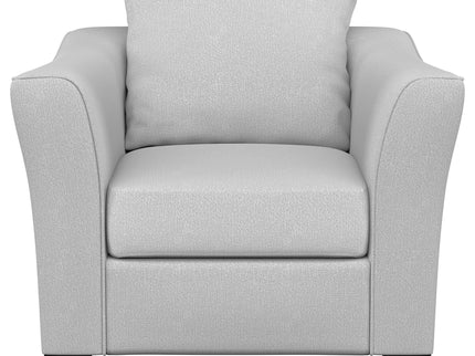 Alcazar - Arm Accent Chair - Gray