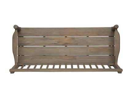 Imperial - Bench With Built In Shelf