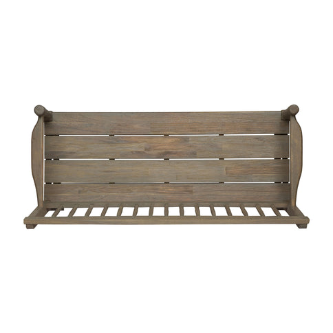 Imperial - Bench With Built In Shelf