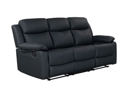 Blanche - Reclining Set With LED Lights, Speaker