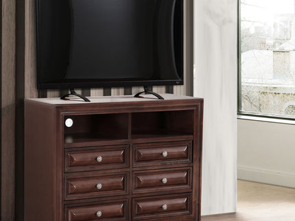 Stylish Media Chest For Entertainment