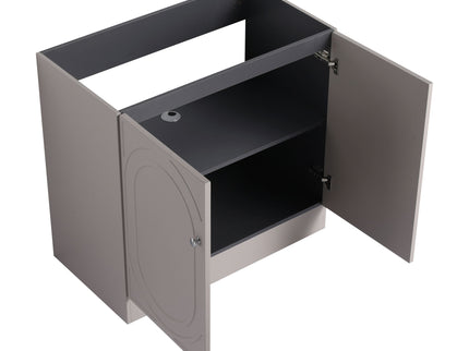 Modern Freestanding Bathroom Vanity With Soft Close Cabinet Doors