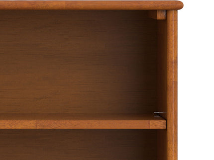 Draper - Handcrafted Low Bookcase