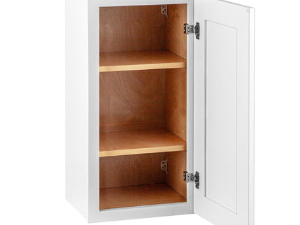 Shaker Wall Cabinet With 2 Adjustable Shelves