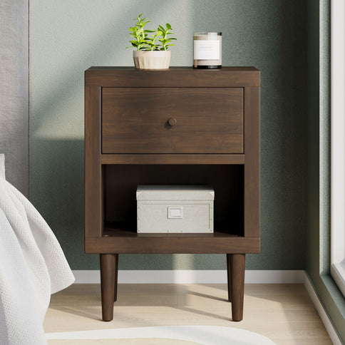 Nystrom - Single Drawer Nightstand