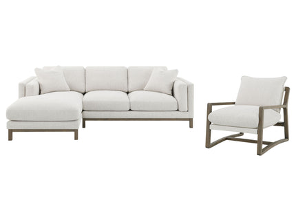 O'Brien - Upholstered Accent Chair - Sand