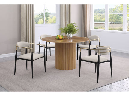 Chesley - Round Dining Table - Natural