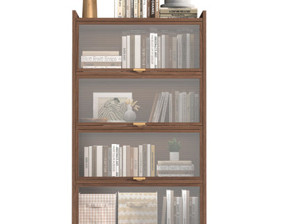 Flip Doors Cabinet, With Ample Storage Space