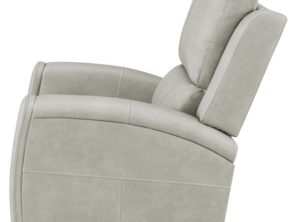 Boyce - Triple Power Swivel Recliner With Independent Adjustments