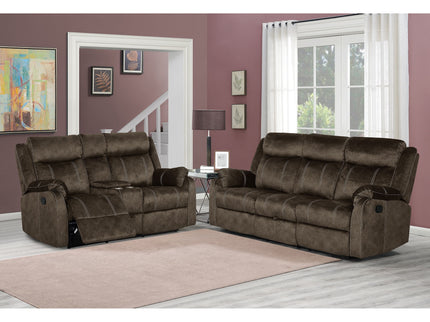 Sonet - Domino Reclining Sofas