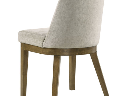 Bryant - Upholstered Dining Side Chair (Set of 2) - Light Tan