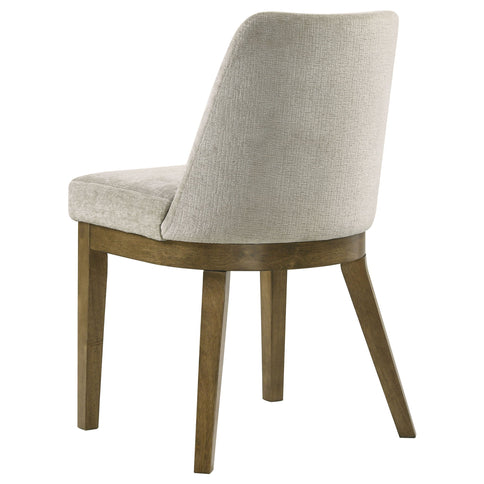 Bryant - Upholstered Dining Side Chair (Set of 2) - Light Tan