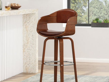 Modern Bar Stool, Swivel Function