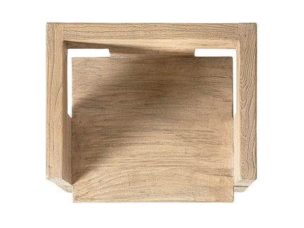 Avenel - Sculptural Block Accent Chair