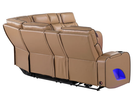 Fortuner - Power Recliner Sectional Sofa