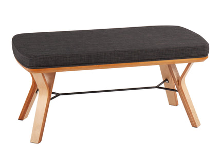 Folia - Mid Century / Modern Bench