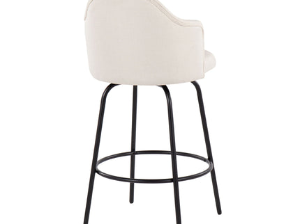 Ahoy - Contemporary Fixed Height Counter Stool (Set of 2)
