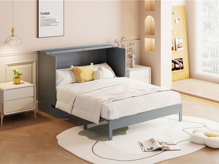 Murphy Bed With Large Drawers
