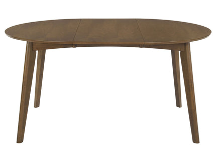 Linnea - 5 Piece Dining Set With Chairs - Dark Walnut