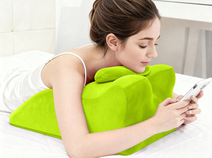 Ergonomic Spinal Posture Support Bed Pillow