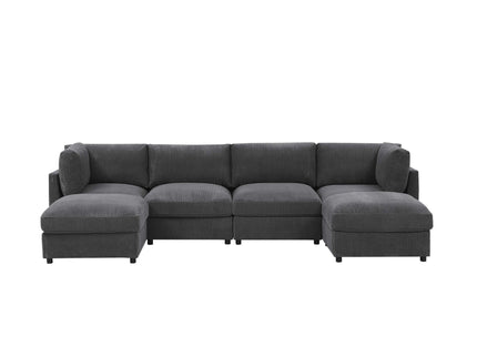 Modern Reversible Modular Sectional
