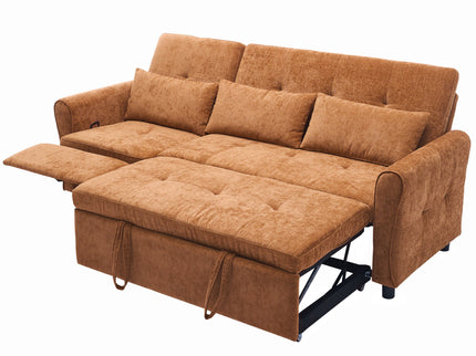 3 Seater Sofa Bed And Reversible Recliner