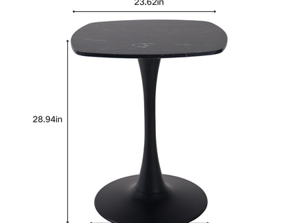 Dining Table Square - Black