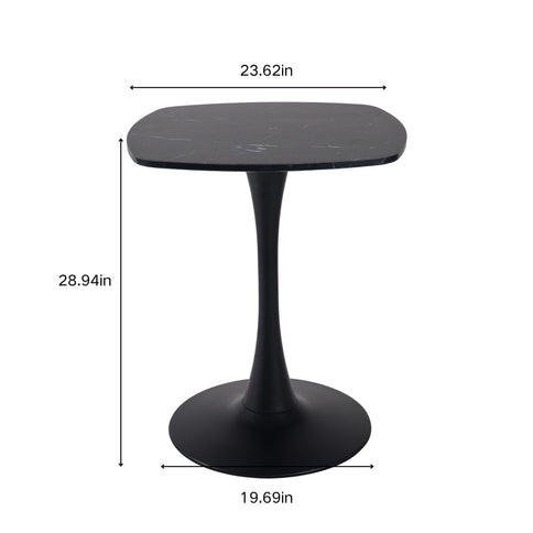Dining Table Square - Black