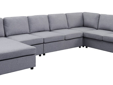 Tifton - 7 Seat Reversible Modular Sectional Sofa Chaise
