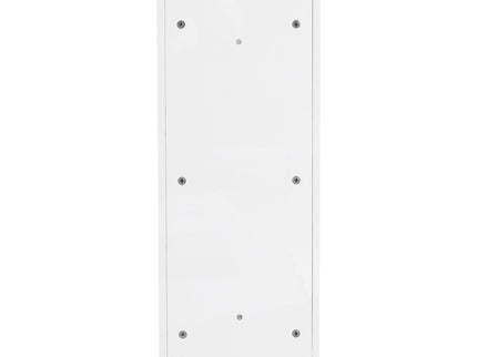 Wall Mounted Bathroom Vanity With Sink And Storage Rack, Soft Close Doors